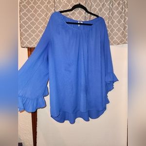 Cato plus size women's blouse